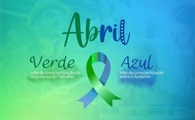 ABRIL VERDE E AZUL