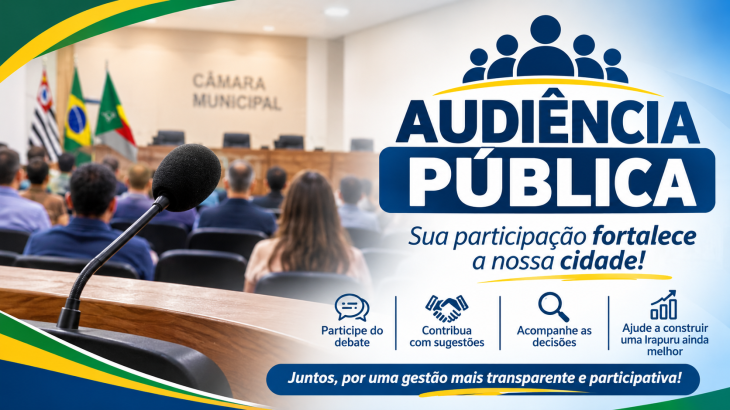 Audiência Pública - LOA e LDO 2027