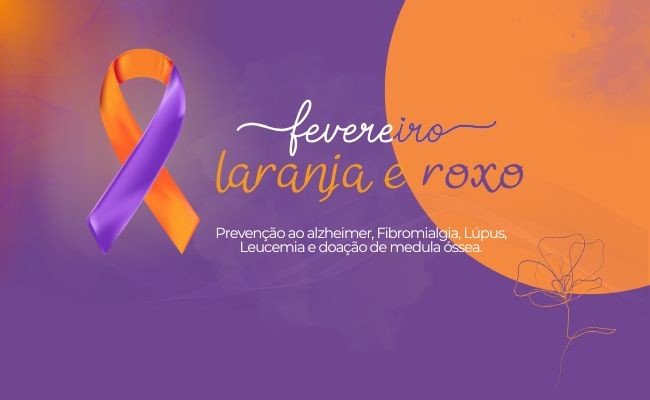 FEVEREIRO LARANJA E ROXO
